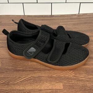 Besroad Womens Walking Shoes Wide Diabetic Shoes Adjustable Barefoot Shoes 43/10